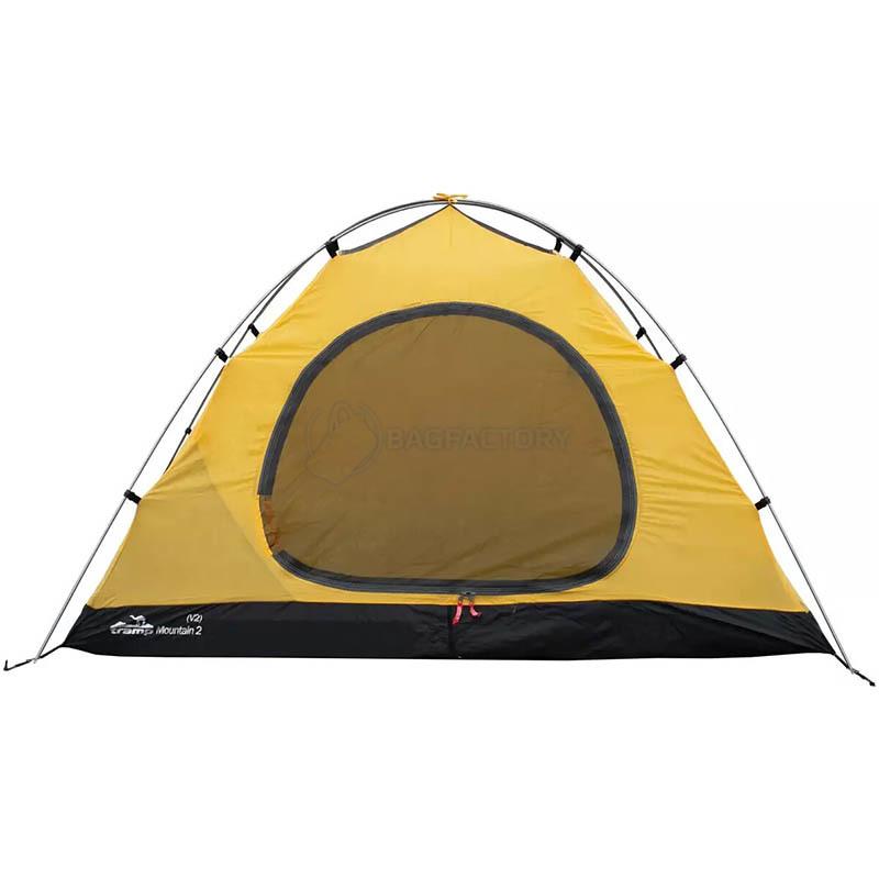 Намет двомісний Tramp Mountain 2 (v2) Green (UTRT-022-green)