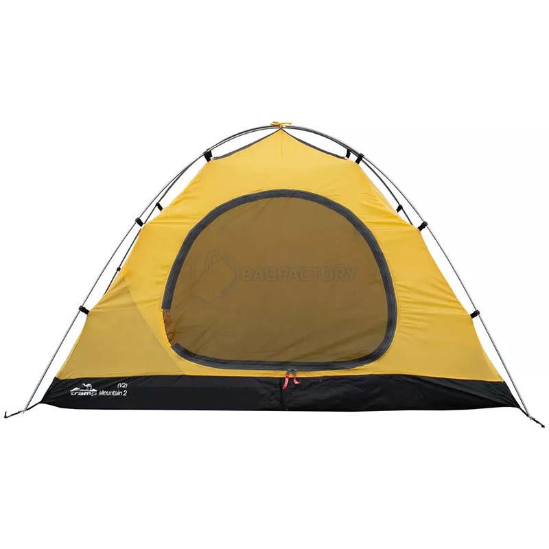 Намет двомісний Tramp Rock 2 (v2) Green (UTRT-027-green)