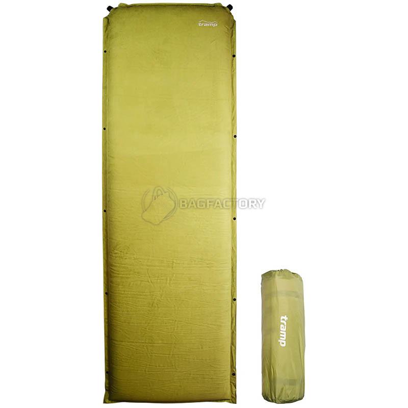 Туристичний килимок Tramp комфорт 7 cm Olive 198 см (UTRI-009)