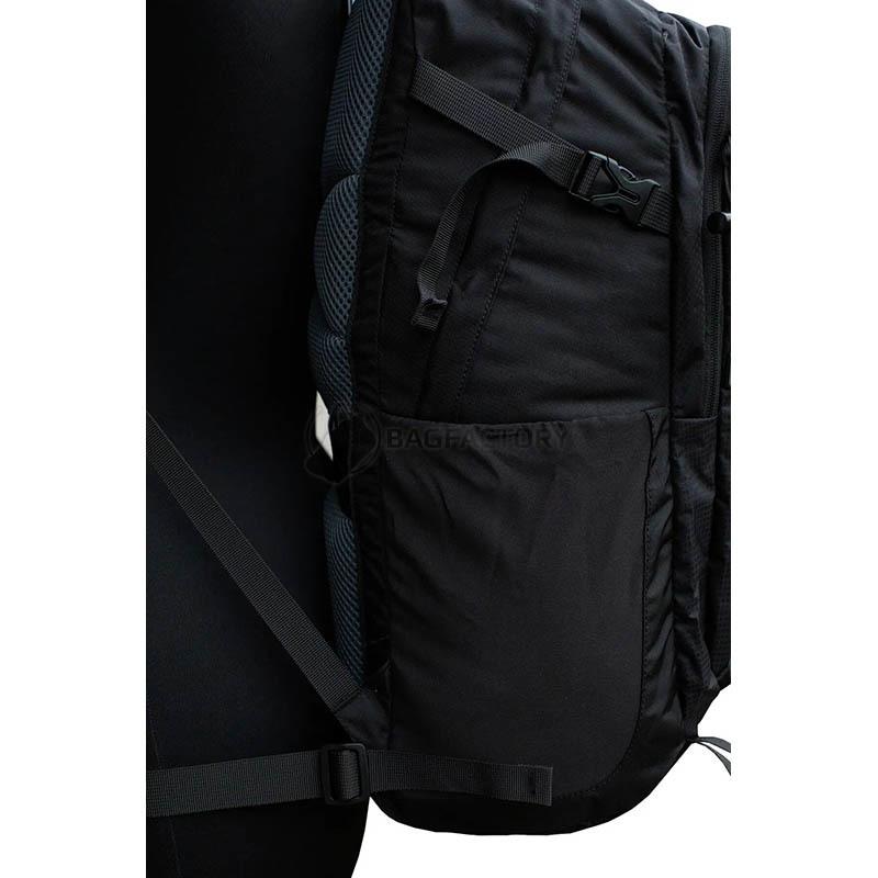 Міський рюкзак Tramp Ivar Чорний 30л (UTRP-051-black)