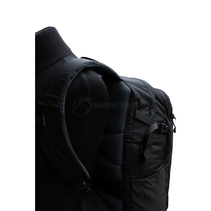 Міський рюкзак Tramp Ivar Чорний 30л (UTRP-051-black)