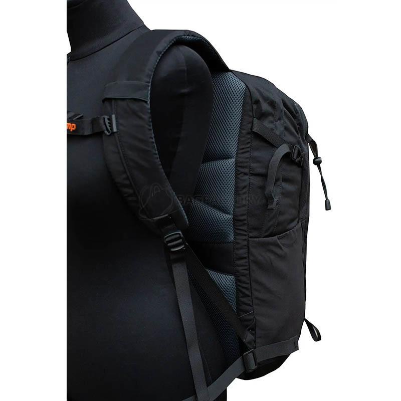 Міський рюкзак Tramp Ivar Чорний 30л (UTRP-051-black)