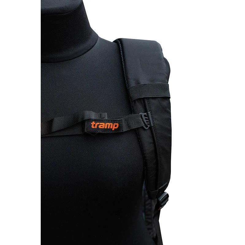 Міський рюкзак Tramp Ivar Чорний 30л (UTRP-051-black)