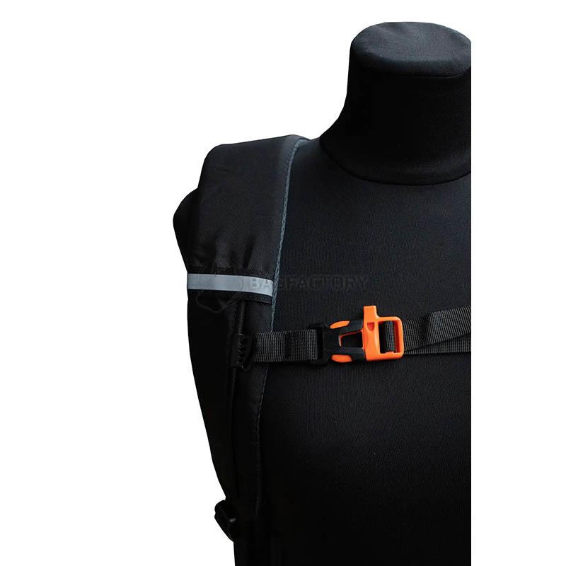 Міський рюкзак Tramp Ivar Чорний 30л (UTRP-051-black)