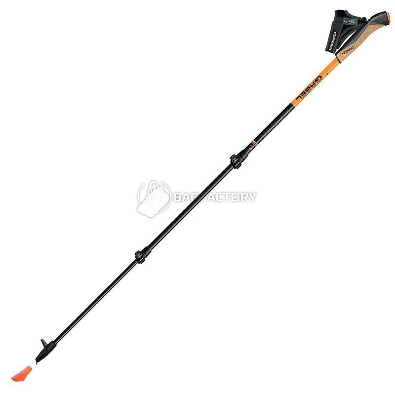 Палиці для скандинавської ходьби Gabel Carbon XT 3S-100 135см (DAS302069)