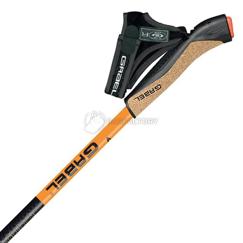 Палиці для скандинавської ходьби Gabel Carbon XT 3S-100 135см (DAS302069)