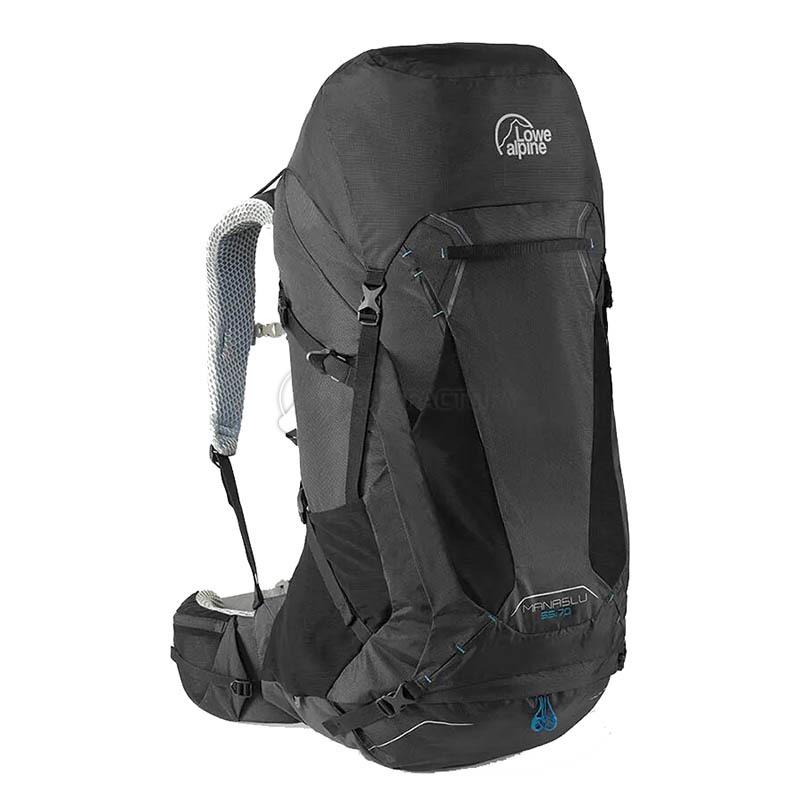 Туристичний рюкзак Lowe Alpine Manaslu 55:70 Black L/XL (LA FBQ-04-BL-55-L)