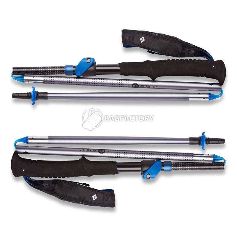 Трекінгові палиці Black Diamond Distance FLZ Pewter 125 см (BD 11253310161251)