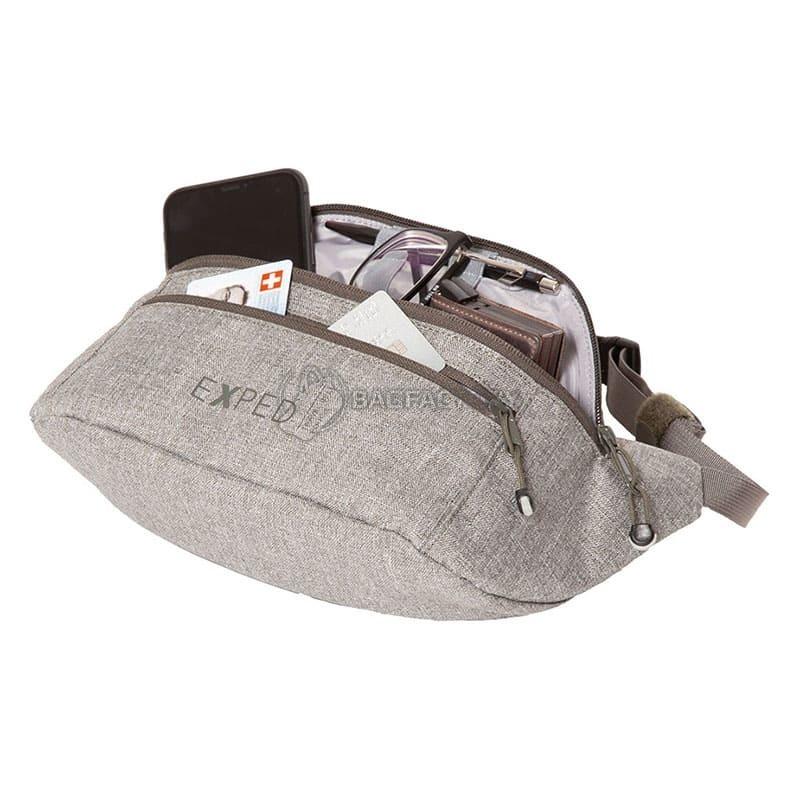 Поясна сумка Exped Travel Belt Pouch 3л Black (018.1061)