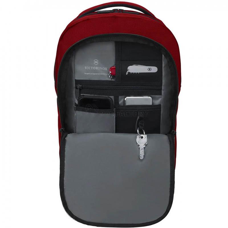 Міський рюкзак Victorinox VX Sport EVO Compact Scarlet Sage для ноутбука 15