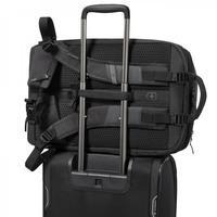 Міський рюкзак Victorinox Travel Touring 2.0 Traveler Black для ноутбука 17
