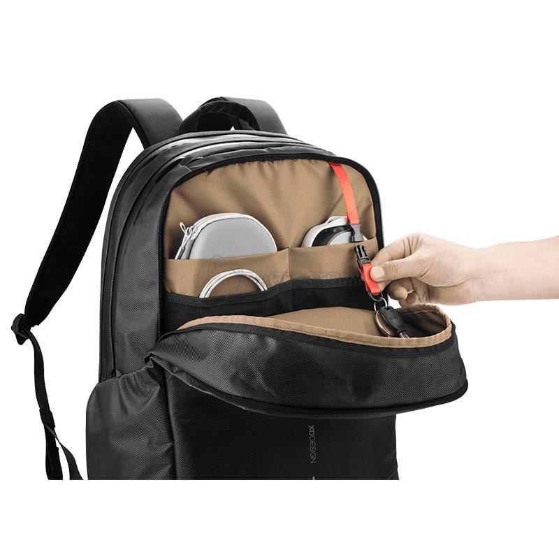 Міський рюкзак Анти-злодій XD Design Bobby Explore 27л Black (P705.911)