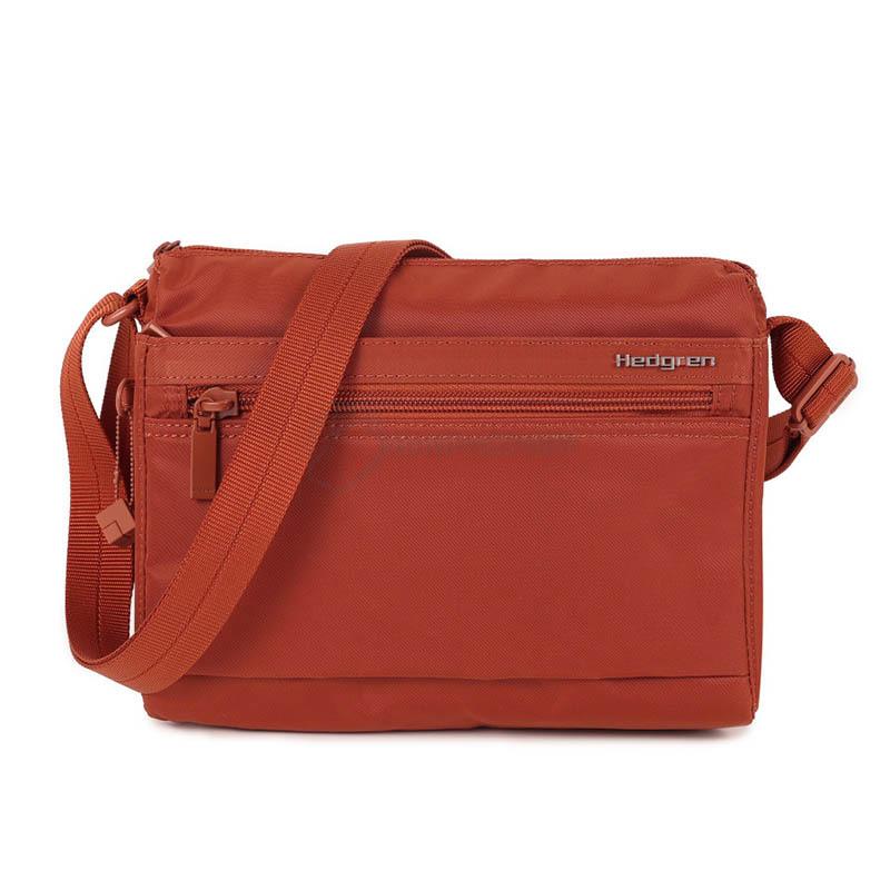 Жіноча сумка Hedgren Inner City Eye 3.5 л Terracotta (HIC176/100-09)