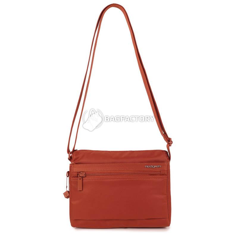 Жіноча сумка Hedgren Inner City Eye 3.5 л Terracotta (HIC176/100-09)