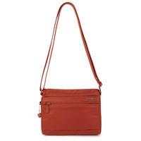 Жіноча сумка Hedgren Inner City Eye 3.5 л Terracotta (HIC176/100-09)