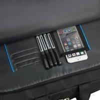 Сумка для ноутбука 17'' Roncato Easy Office Чорний (412723/01)