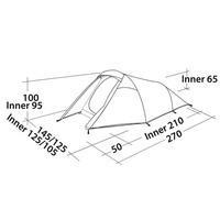 Намет двомісний Easy Camp Energy 200 Rustic Green (120388)