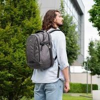 Міський рюкзак 2Е Ultimate SmartPack 30L Титан (2E-BPT6416TI)