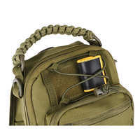 Тактична сумка-слінг 2Е Tactical Laser Cut 2.5л OD Green (2E-MILSLIBAG-Y09L-OG)