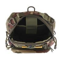 Тактична сумка-слінг 2Е Tactical Laser Cut 2.5л WOOD Camo (2E-MILSLIBAG-Y09L-WC)