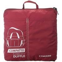 Дорожня сумка Tucano Compatto XL Duffle розкладна 45л Бордо (BPCOWE-BX)