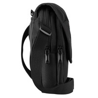 Чоловіча сумка Wenger BC High Flapover Crossbody Bag Чорна 3л (610176)