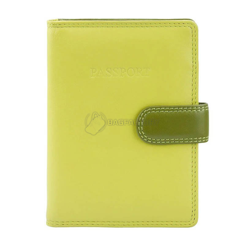 Обкладинка для паспорта Visconti RB75 Sumba Lime Multi (RB75 LIME M)