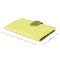 Обкладинка для паспорта Visconti RB75 Sumba Lime Multi (RB75 LIME M)