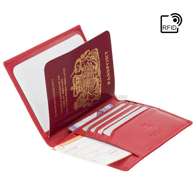 Обкладинка для документів Visconti 2201 Polo Red (2201 RED)