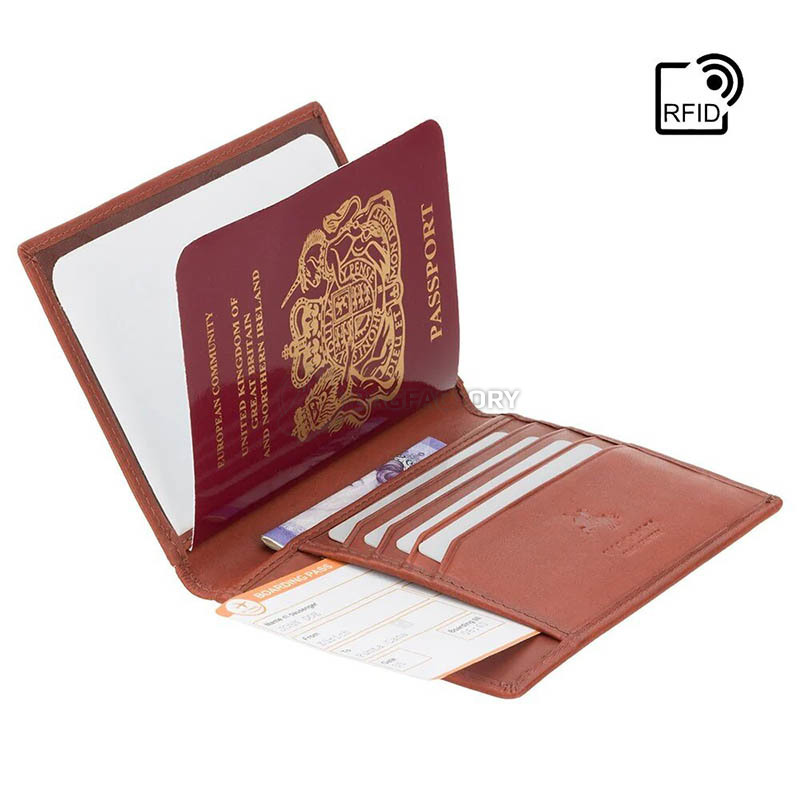 Обкладинка для документів Visconti 2201 Polo Brown (2201 BRN)