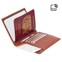 Обкладинка для документів Visconti 2201 Polo Brown (2201 BRN)