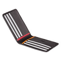 Картхолдер Visconti BD11 Q Black-Red-Orange (BD11 BLK/RD/ORG)