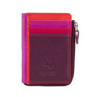 Жіночий гаманець-картхолдер Visconti RB110 Phi Phi Plum Multi (RB110 PLUM M)