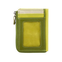 Жіночий гаманець-картхолдер Visconti RB110 Phi Phi Lime Multi (RB110 LIME M)