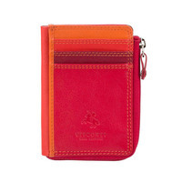 Жіночий гаманець-картхолдер Visconti RB110 Phi Phi Red Multi (RB110 RED M)
