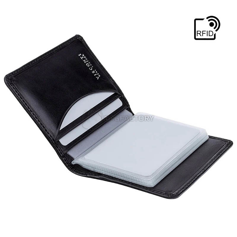 Чоловіча кредитниця Visconti TSC40 Camper Black (TSC40 BLK)