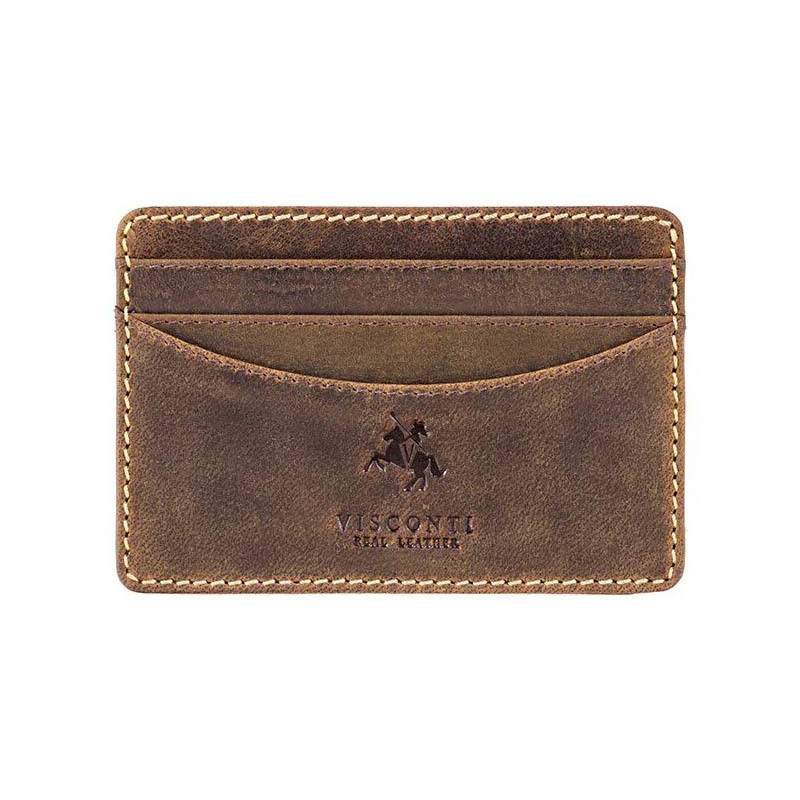 Кредитниця Visconti VSL25 Razor Oil Tan (VSL25 OIL TAN)