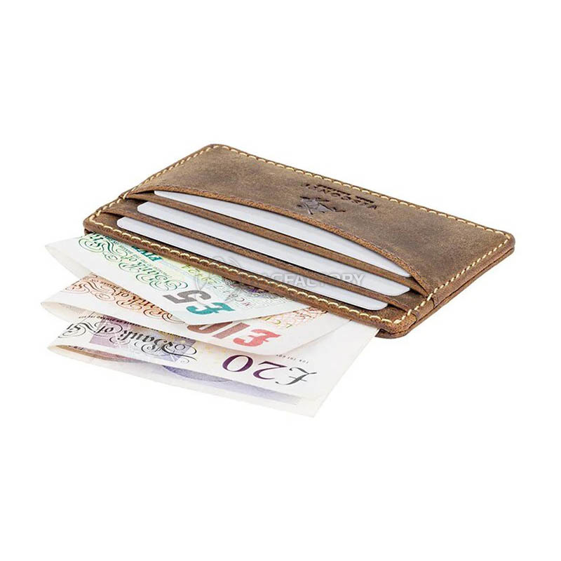 Кредитниця Visconti VSL25 Razor Oil Tan (VSL25 OIL TAN)