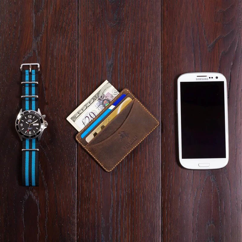 Кредитниця Visconti VSL25 Razor Oil Tan (VSL25 OIL TAN)