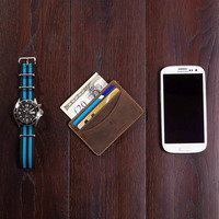 Кредитниця Visconti VSL25 Razor Oil Tan (VSL25 OIL TAN)