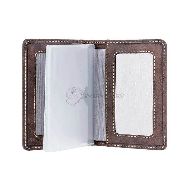 Кредитниця Visconti VSL24 Laser Oil Brown (VSL24 OIL BRN)