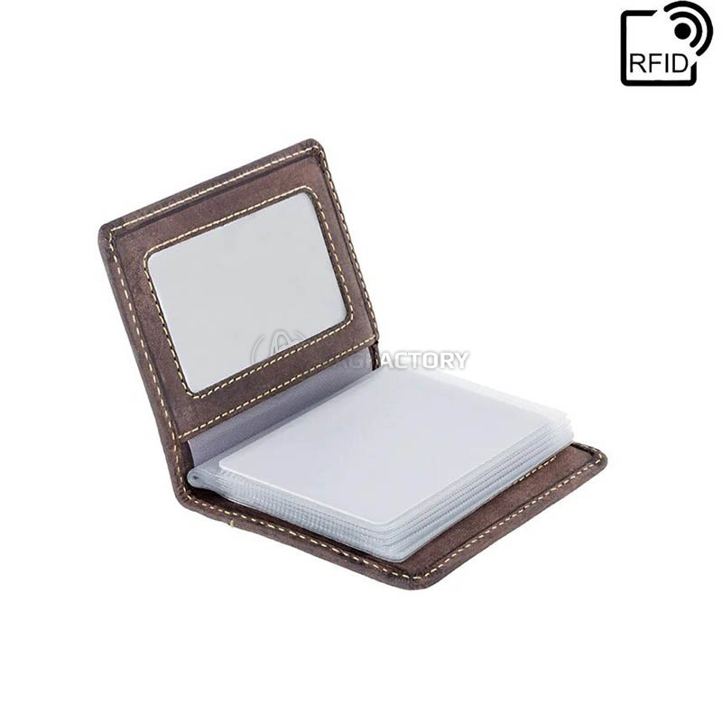 Кредитниця Visconti VSL24 Laser Oil Brown (VSL24 OIL BRN)