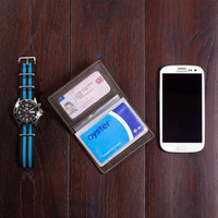 Кредитниця Visconti VSL24 Laser Oil Tan (VSL24 OIL TAN)