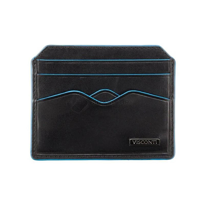 Кредитниця-картхолдер Visconti ALP83 Louis Italian Black (ALP83 IT BLK)