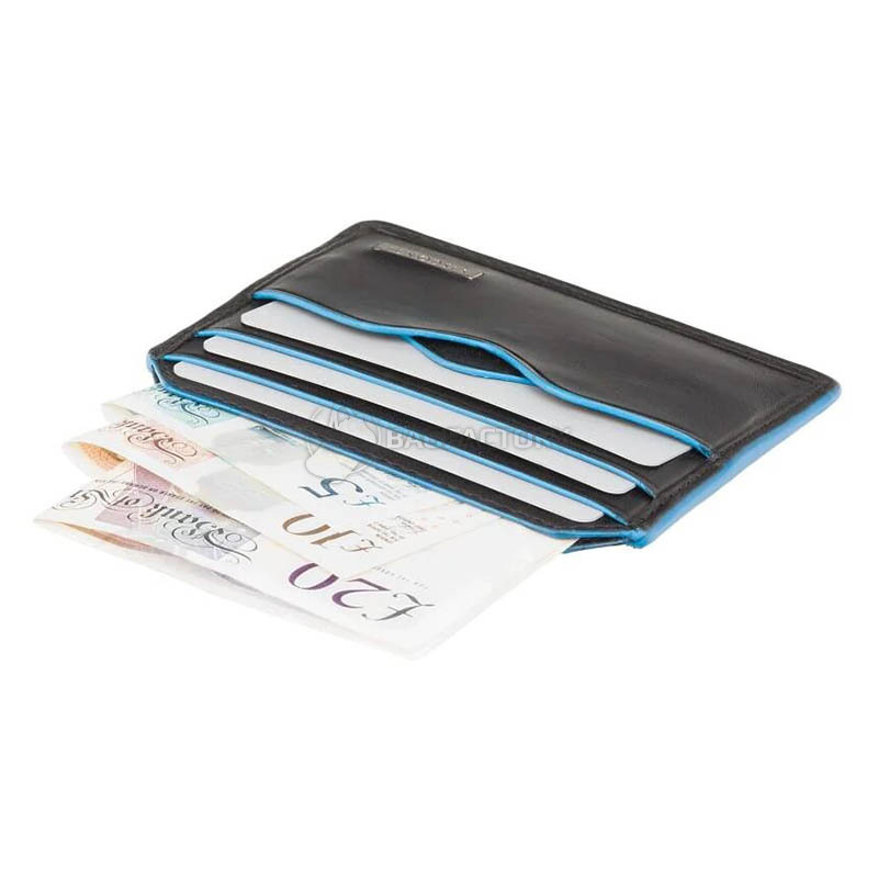 Кредитниця-картхолдер Visconti ALP83 Louis Italian Black (ALP83 IT BLK)