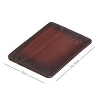 Картхолдер Visconti AT54 Evan Burnish Tan (AT54 B/TAN)