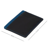 Картхолдер Visconti VSL58 Stealth Black/Cobalt (VSL58 BLK/COB)