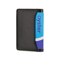 Чоловічий гаманець-картхолдер Visconti ENZ75 Ascari Black Shadow (ENZ75 BLK)