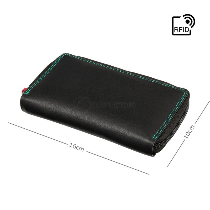 Гаманець жіночий Visconti RB98 Aruba Black/Rhumba (RB98 BLK/RHUMBA)