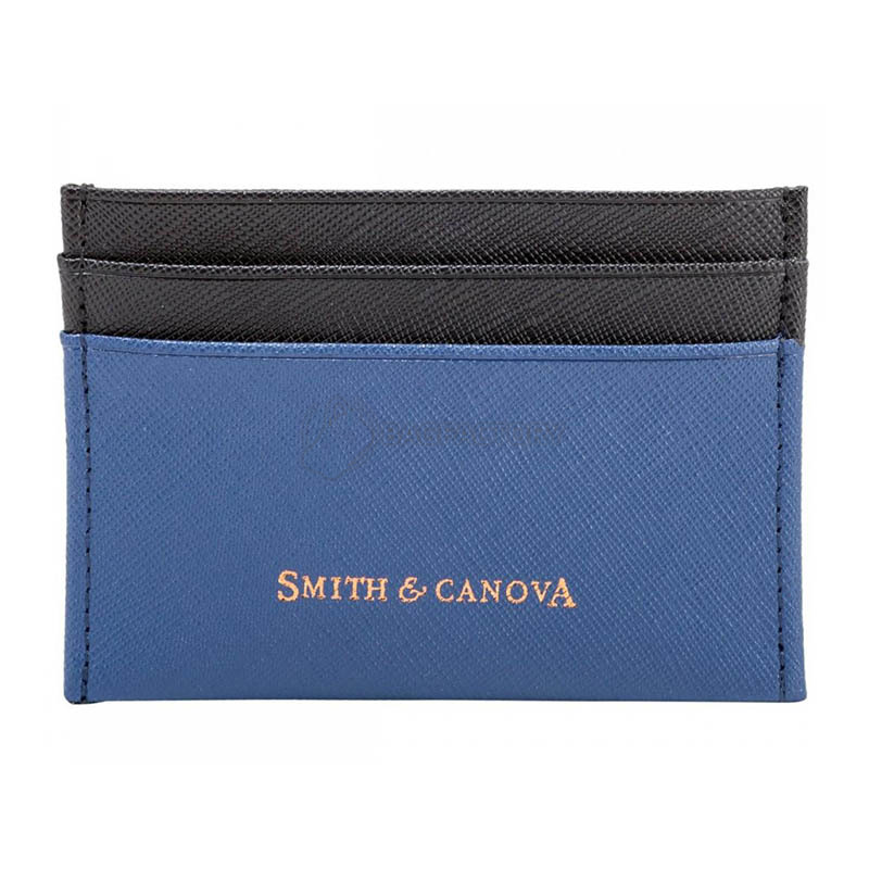 Картхолдер Smith & Canova 26827 Devere Navy-Black (26827 NAVY-BLK)